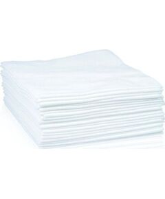 Activeshop Jednorazowe chusty zabiegowe 20 szt. 70 x 40 cm biała fala Прочее оборудование, запасные части