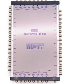 MULTISWITCH Telmor TT 9/32 CLASSIC каскадный мультисвитч TВ аксессуары