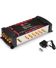 Opticum Multiswitch 5/12 Opticum OMS 512 PRO + zasilacz TВ аксессуары