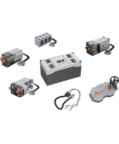 Jamara CaDA Power System Max ķieģeļi Grey 8+ Konstruktori 