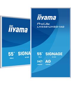 IIYAMA 139.0cm(55") LH5581UHSG-1AG 16:9 2xHDMI+USB-C (Speditionsversand) LED / LCD мониторы