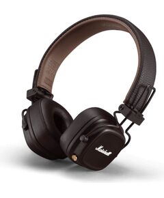 Marshall Major IV Bluetooth Bezvadu austiņas (Brown) Austiņas