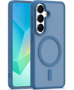iLike   Mag Matt case for Samsung Galaxy A16 4G / A16 5G / A17 4G / A17 5G dark blue big hole Чехлы - альтернативные