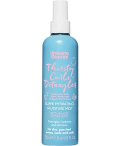 Umberto Giannini, Thirsty Curls, Hair Spray Treatment, Hydrating & Detangling, 250 ml Matu kopšana