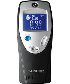 Breath alcohol tester Sencor Красота и здоровье 
