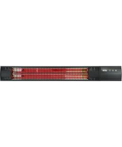 TunaBone Electric Wall mounted Infrared Patio Heater TB2580W-01 Patio heater 2500 W Number of power levels 3 Suitable for rooms up to 25 m² Black IP55 Jaunumi Sadz. tehnika