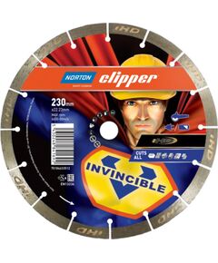 Dimanta griešanas disks Norton Clipper Invincible H12; 230x22,23 mm Различные диски