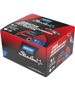 Abrazīvais griešanas disks Norton STARLINE; 230x1,9 mm; 50 gab. + uzlādes kabelis Различные диски