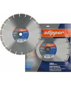 Dimanta griešanas disks Norton CLIPPER PRO UNIVERSAL LASER; 350x25,4 mm Различные диски