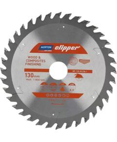 Griešanas disks kokam Norton 70184608125; 305x30 mm; Z96 Zāģripas