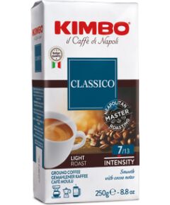 Maltā kafija KIMBO Espresso Classico, 250g ( Gab. x 2 ) Kafijas kapsulas, kafija
