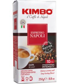Maltā kafija KIMBO Espresso Napoli, 250g Kafijas kapsulas, kafija