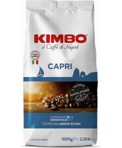Kafijas pupiņas KIMBO Capri, 1 kg Kafija, kapsulas