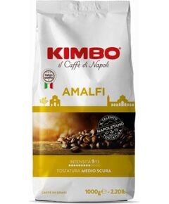 Kafijas pupiņas KIMBO Amalfi, 1 kg Kafijas kapsulas, kafija