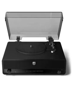Gramofon Philips audio turntable Belt-drive audio turntable Black Automatic (TAV3000B/10) DJ tehnika
