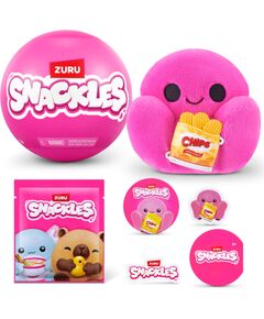 Zuru Snackles 5-Inch – Series 2 (77776GQ1) Mīkstās rotaļlietas
