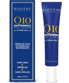 Biovene , Q10 Anti-Wrinkle, Firming, Eye Cream, 30 ml For Women Sejas kopšana