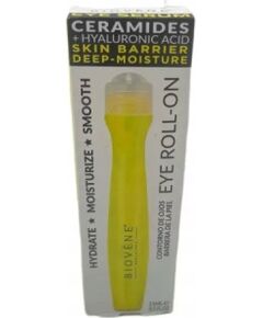 Biovene Eye Roll-On Ceramides, Moisturizing & Smoothing, 15 ml For Women Sejas kopšana