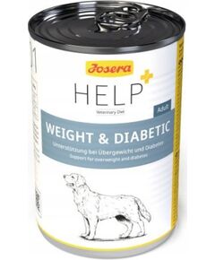 Josera JOSERA PIES HELP 400g puszka WEIGHT &     DIABETIC Uzkodas sunim