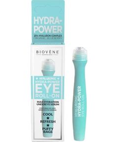 Biovene Biovene Hydra-Power serum roll-on pod oczy 15ml Sejas kopšana