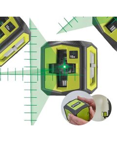 Ryobi RBCLLG2 Laser krzyżowy RYOBI Jaunumi -Dārzam
