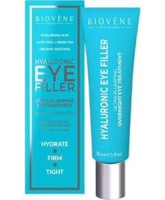 Biovene Biovene Hyaluronic Eye Filler nawilżający krem pod oczy 30ml Sejas kopšana