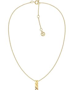 Tommy Hilfiger 2780913 sieviešu ķēdīte, 40 cm, zelta krāsā Bižutērija