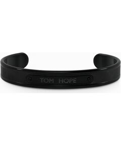 BRACELET TOM HOPE UNISEX TMBLACK (15CM ) Bižutērija