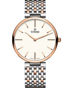 WATCH TITONI MAN TQ52718SRG606 (37MM) Rokas pulksteņi 