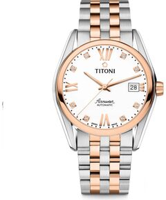 WATCH TITONI MAN 83909SRG-063 (38,5MM) Rokas pulksteņi 