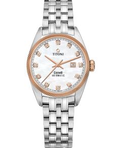 WATCH TITONI WOMAN 818SRG-622 (30MM) Rokas pulksteņi 