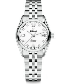 WATCH TITONI WOMAN 23909S-063 (27MM) Rokas pulksteņi 