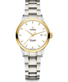 WATCH TITONI WOMAN 23733SY-583 (29MM) Rokas pulksteņi 
