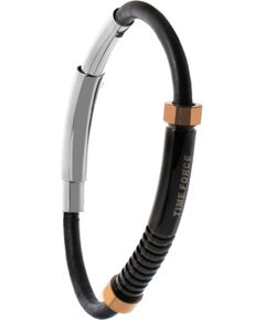 BRACELET TIME FORCE MAN TS5094BR23 (21CM ) Bižutērija