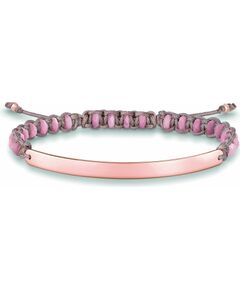 BRACELET THOMAS SABO WOMAN LBA00548939L2 (21CM ) Bižutērija