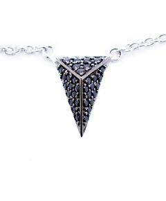 CHOKER SIF JAKOBS WOMAN C3307-BK (45CM ) Bižutērija