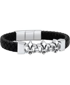 BRACELET POLICE MAN S14AMV01B (20CM ) Bižutērija