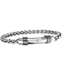 BRACELET POLICE Unisex S14ALB03B (18CM ) Bižutērija
