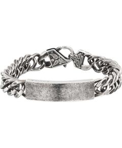 BRACELET POLICE MAN S14AGU02B (190MM ) Bižutērija