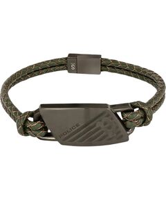 BRACELET POLICE MAN PJ26559BLU.03 (19CM ) Bižutērija