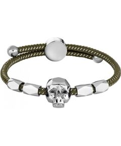 BRACELET POLICE MAN PJ26554BLGN03 (21CM ) Bižutērija