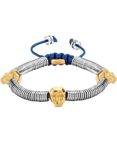 BRACELET POLICE MAN PJ26553BSSG02 (20CM ) Bižutērija