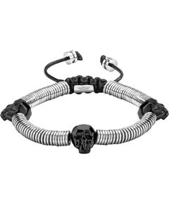 BRACELET POLICE MAN PJ26553BSSB01 (20CM ) Bižutērija