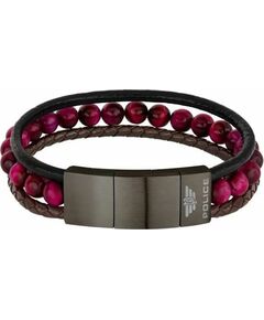 BRACELET POLICE MAN PJ26552BLU.03 (19-21CM ) Bižutērija