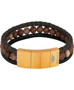 BRACELET POLICE MAN PJ26552BLK.06 ( ) Bižutērija