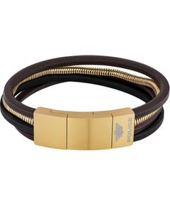 BRACELET POLICE MAN PJ26551BSG.02 (19-21CM ) Bižutērija