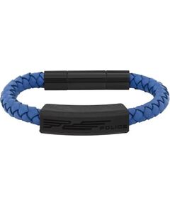 BRACELET POLICE MAN PJ26492BLN.01 (19CM ) Bižutērija