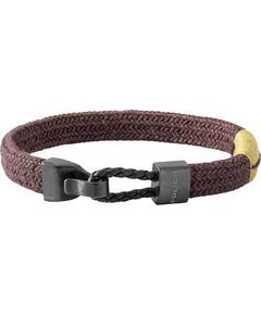 BRACELET POLICE MAN PJ26490BLC.01 (21CM ) Bižutērija