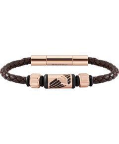 BRACELET POLICE MAN PJ26466BLC03A (19CM ) Bižutērija