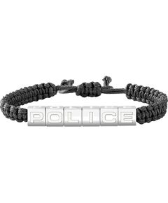 BRACELET POLICE MAN PJ26453BSB.01 (19CM ) Bižutērija
